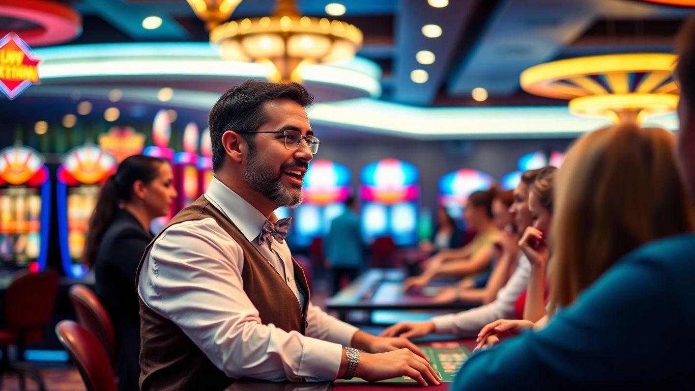 สล็อตสด ประสบการณ์ใหม่ เล่นแบบเรียลไทม์ พร้อมดีลเลอร์สด